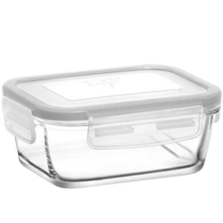 Set de 3 boîtes FRESCO avec couvercle 375 Ml, 720 Ml et 1150 Ml LAV