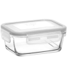 Set de 3 boîtes FRESCO avec couvercle 375 Ml, 720 Ml et 1150 Ml LAV