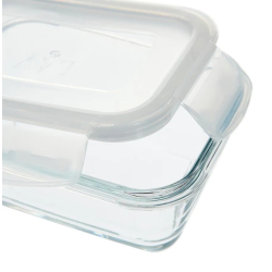 Set de 3 boîtes FRESCO avec couvercle 375 Ml, 720 Ml et 1150 Ml LAV