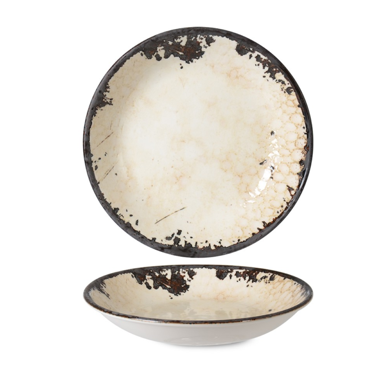 Assiette plate Valencia VEGA D21cm, 27cm et 30 cm