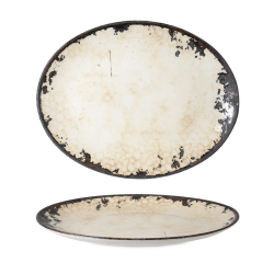 Assiette ovale 36cm Elips VEGA