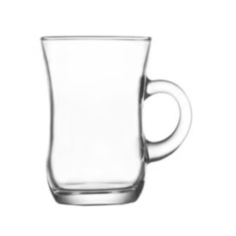 Verre avec anse pour thé/expresso 9.5cl LAV