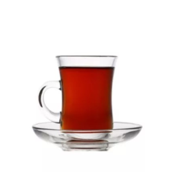 Verre avec anse pour thé/expresso 9.5cl LAV