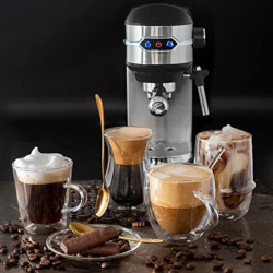 Verre avec anse pour thé/expresso 9.5cl LAV