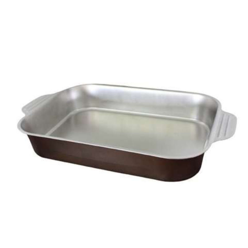 Plat à four en inox avec poignées 38cm. Le spécialiste du matériel horeca, ustensiles de cuisine professionnels et meilleur rapp