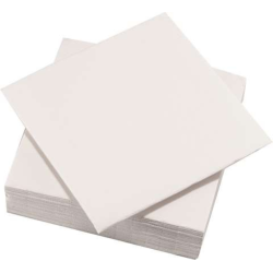 Serviette en papier couleurs crème et blanche 38x38cm set de 30. Pâques le spécialiste du matériel horeca, ustensiles de cuisine