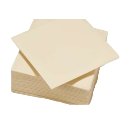 Serviette en papier couleurs crème et blanche 38x38cm set de 30. Pâques le spécialiste du matériel horeca, ustensiles de cuisine
