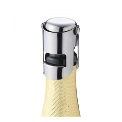 Bouchon à champagne inox
