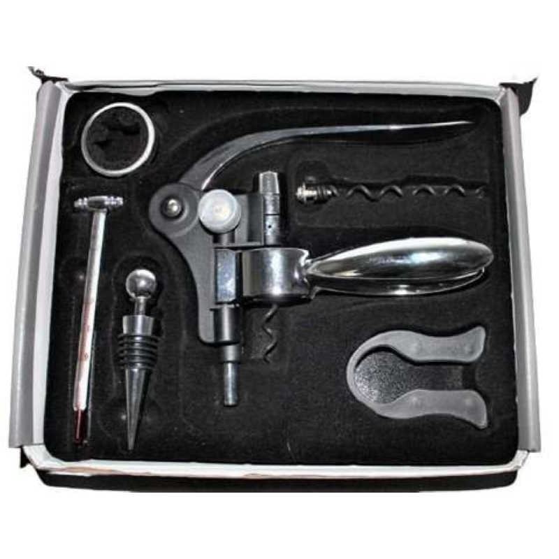 Coffret à vin 5 pcs