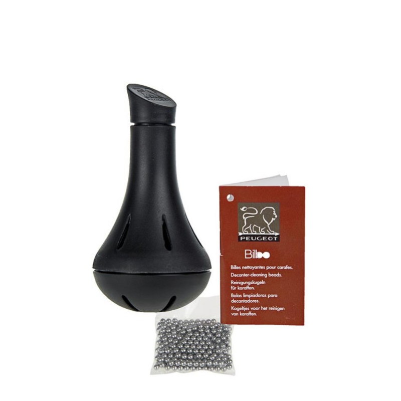 Billes nettoyantes pour carafes Bilbo