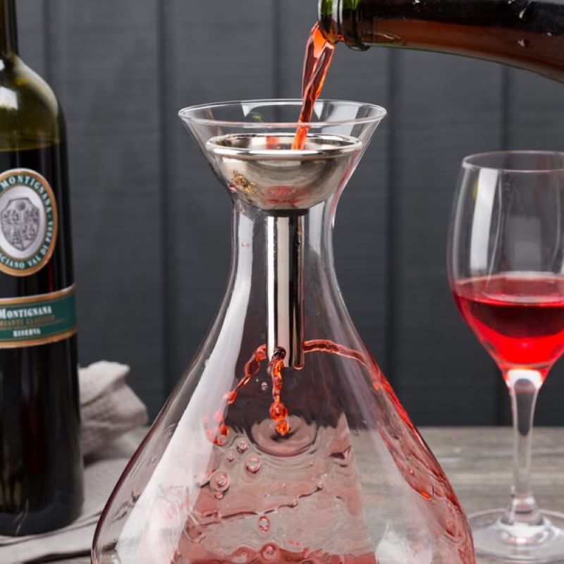 Entonnoir carafe à vin. Paques SA votre spécialiste de la vente de matériel horeca & cuisine sur Liège et toute la Belgique au m