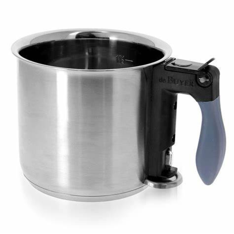 Cuiseur bain-marie à double paroi 1.5l. Le spécialiste du matériel horeca, ustensiles de cuisine professionnels et meilleur rapp