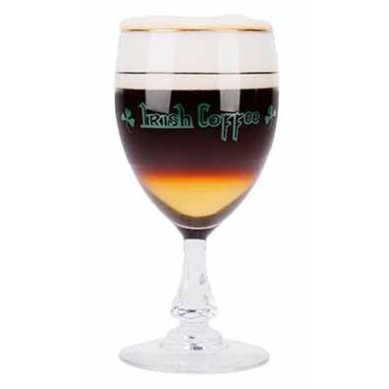 Verre Irish coffee 24cl par 4. Paques SA votre spécialiste de la vente de matériel horeca & cuisine sur Liège et toute la Belgiq