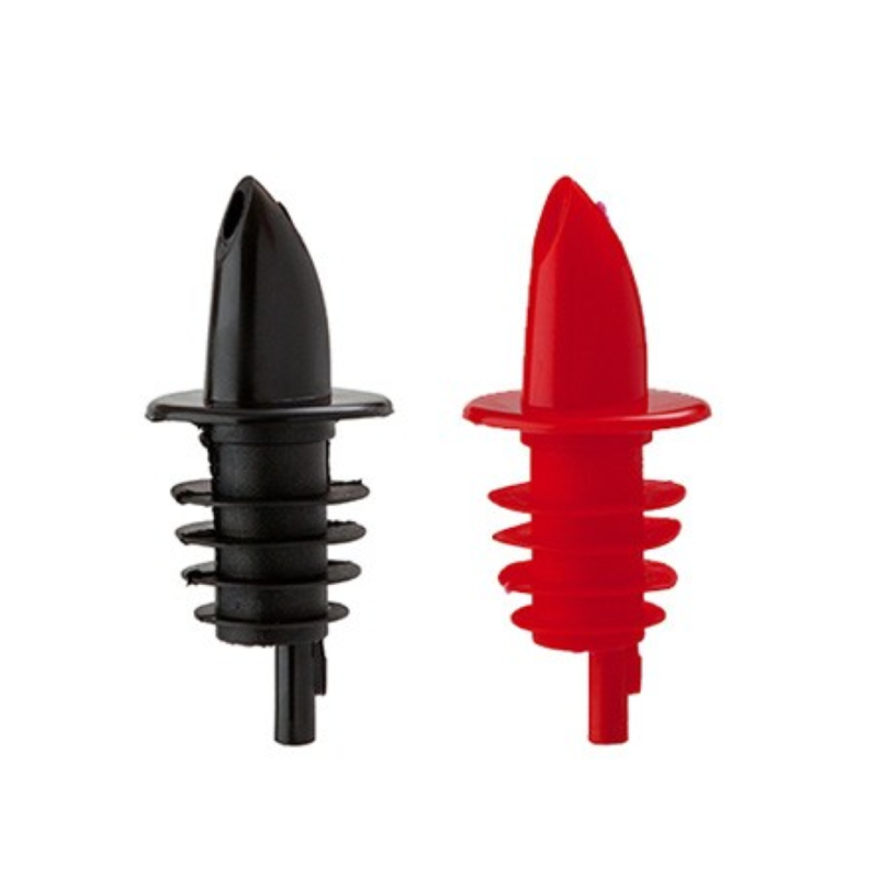 BEC VERSEUR ROUGE PVC PAR 6
