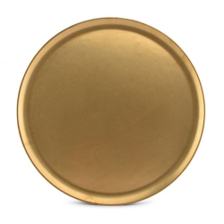 Plateau antique or Serve Ø44.5cm