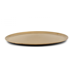 Plateau antique or Serve Ø44.5cm
