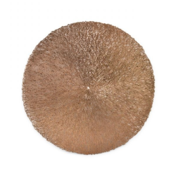 Set de table cuivre Ø38cm Vene