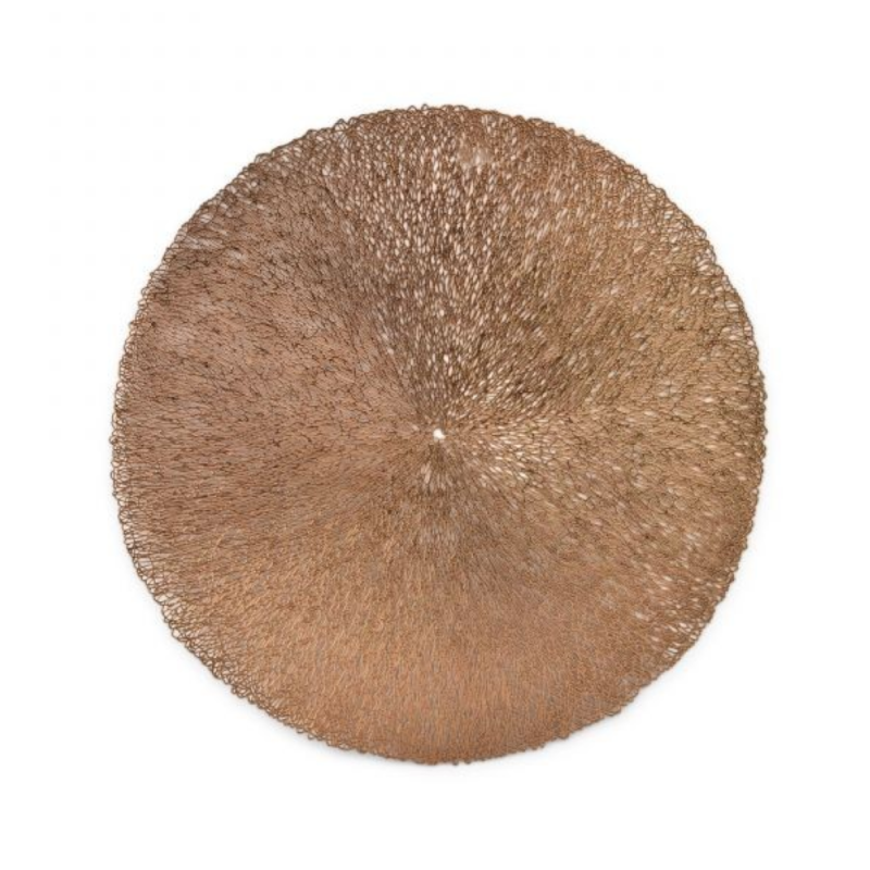 Set de table cuivre Ø38cm Vene