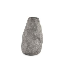 Vase anthracite Cave