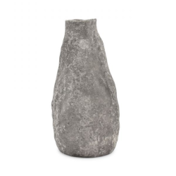 Vase anthracite Cave