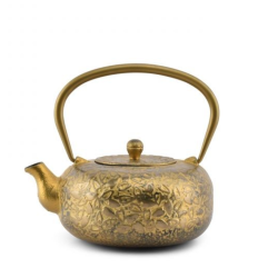 Théière 88cl feuilles d’or Sencha