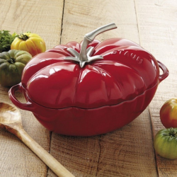 Cocotte "tomate" Ø25cm 2.9L .