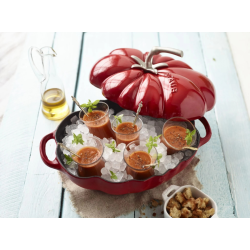 Cocotte "tomate" Ø25cm 2.9L .