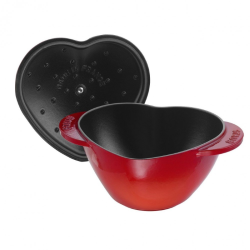 Cocotte "coeur" Ø20cm 1.75L. Pâques le spécialiste du matériel horeca, ustensiles de cuisine professionnels et meilleur rapport