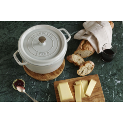 Cocotte Staub ronde en fonte | Acheter en ligne au meilleur prix | matériel horeca & ustensile de cuisine