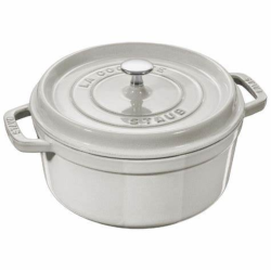 Cocotte Staub ronde en fonte | Acheter en ligne au meilleur prix | matériel horeca & ustensile de cuisine