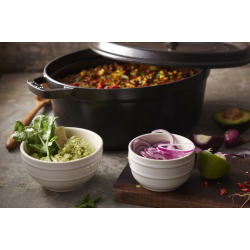 Cocotte staub ovale en fonte | Acheter en ligne au meilleur prix | matériel horeca & ustensile de cuisine