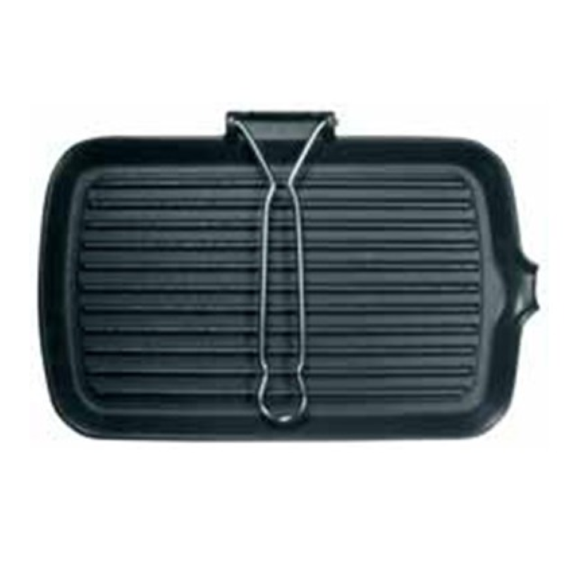 Poêle Rectanguleur, Poêle Grille