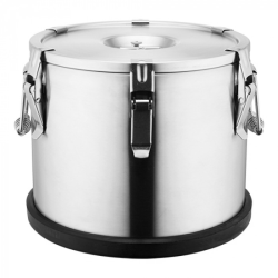 Porte manger isotherme en inox 15L