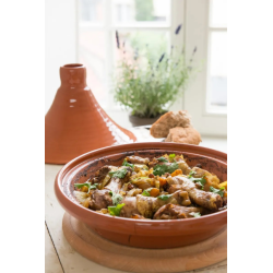 Tajine Natural Ø28cm. Le spécialiste du matériel horeca, ustensiles de cuisine professionnels et meilleur rapport qualité/prix e