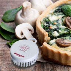 Brosse de nettoyage pour champignons et légumes. Materiel-horeca | Nos meilleures ventes de materiel horeca au meilleur prix