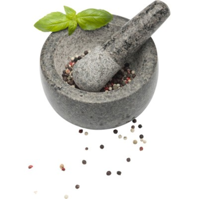 Mortier avec pilon "Granit" ø 13 cm