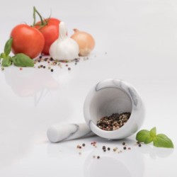 Mortier avec pilon marbre, ø10cm | Materiel-horeca | Achat en ligne