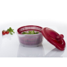 Essoreuse à salade "Fortuna", 5 l, rouge, antidérapant