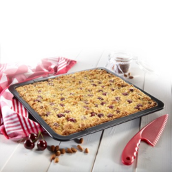 Plat à gratin/moule à pâtisserie "Back Meister", étirable. Le spécialiste du matériel horeca, ustensiles de cuisine professionne