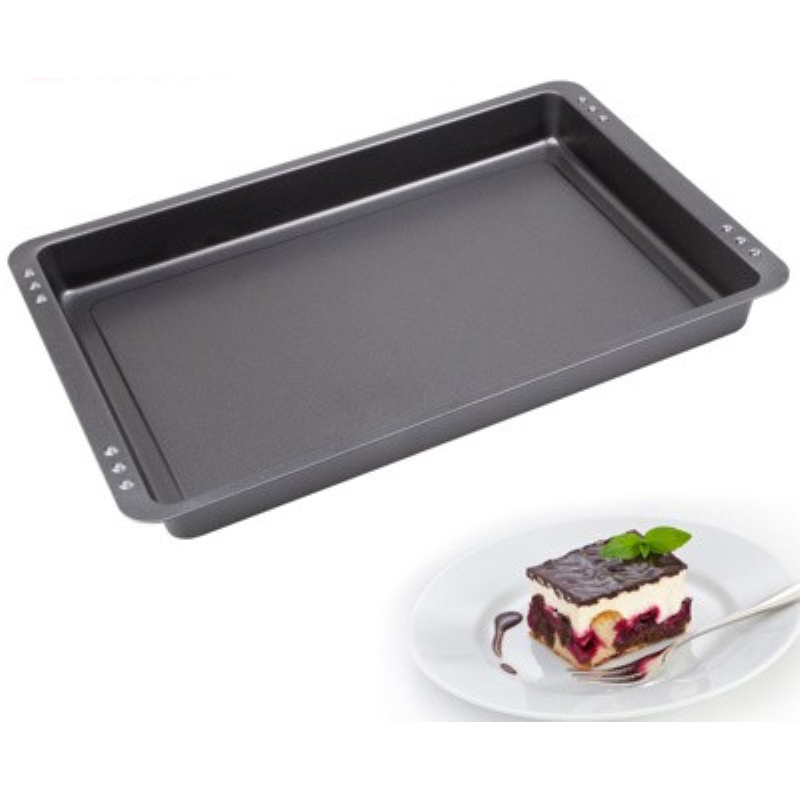 Plat à gratin/moule à pâtisserie 42x29x4 cm. Le spécialiste du matériel horeca, ustensiles de cuisine professionnels et meilleur