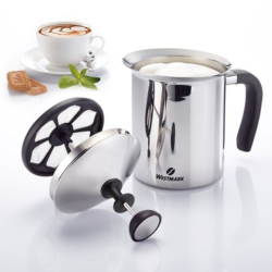 Mousseur à lait 0.8L Inox | Materiel-horeca | Achat en ligne