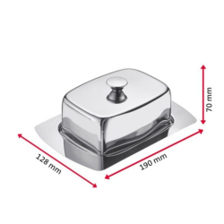 Beurrier acier inox. Paques SA vous trouverez tout le matériel horeca aux prix les + bas! Notre magasin est à Liège