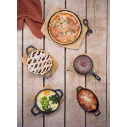 Poêle en fonte sur planche | Acheter en ligne au meilleur prix | matériel horeca & ustensile de cuisine