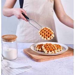Fourchette à gaufre en inox | Materiel-horeca | Achat en ligne