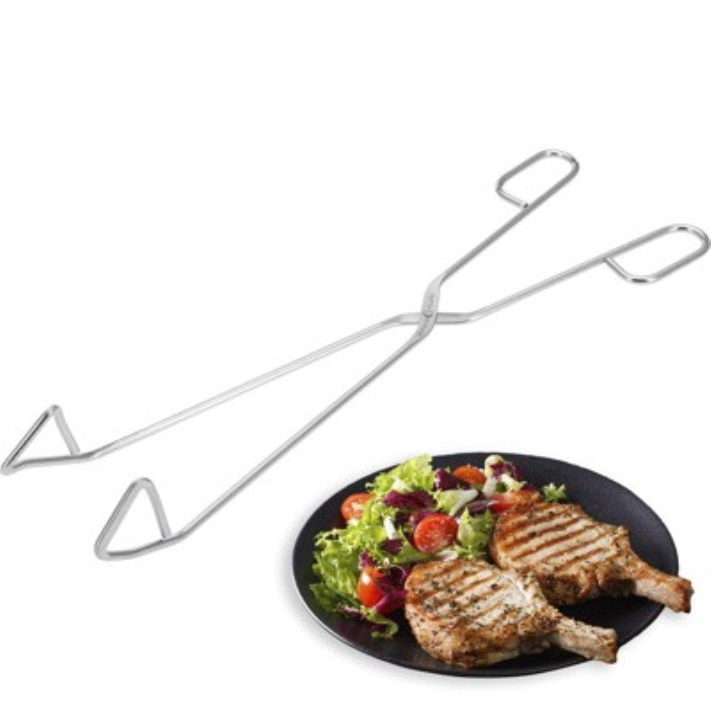 Pince à BBQ 38 cm/ Le spécialiste du matériel horeca, ustensiles de cuisine professionnels et meilleur rapport qualité/prix en B