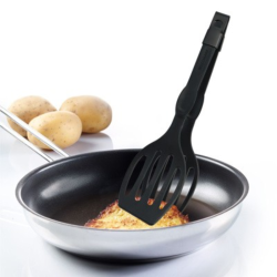 Double spatule et pince de service "Duetto Flonal"