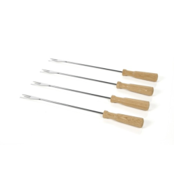 Set fourchette à fondue Boska par 4/Le spécialiste du matériel horeca, ustensiles de cuisine professionnels et meilleur rapport