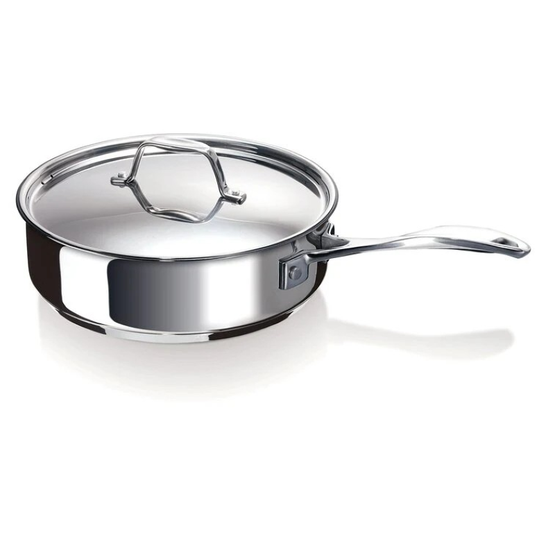 Sauteuse avec couvercle Ø24cm