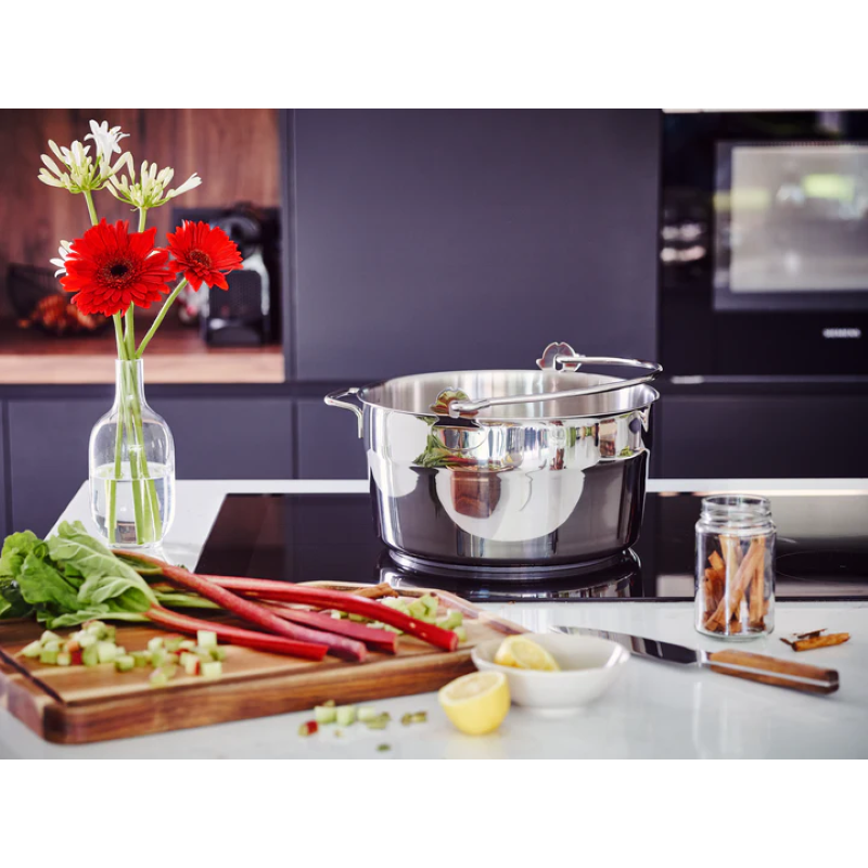 Bassine à confiture Ø30cm avec contre poignée. Pâques le spécialiste du matériel horeca, ustensiles de cuisine professionnels et