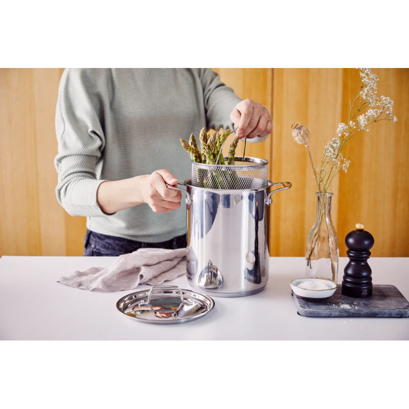 Multicuiseur avec panier Ø16cm. Pâques le spécialiste du matériel horeca, ustensiles de cuisine professionnels et meilleur rappo